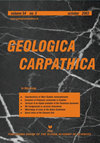 GEOLOGICA CARPATHICA雜志封面